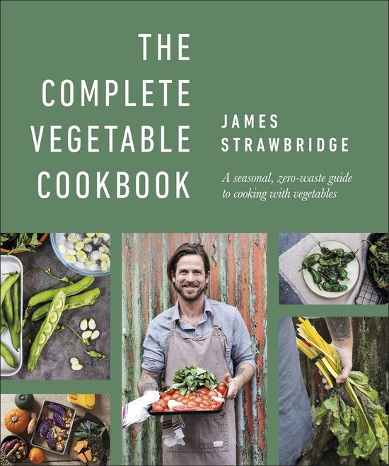The Complete Vegetable Cookbook - cover
