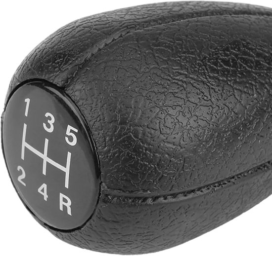 Versnellingspook Knop - Pookhoes Vervanging - Auto Interieur - Ergonomisch Ontwerp - 8.3 cm Hoog - Zwart — afbeelding 3