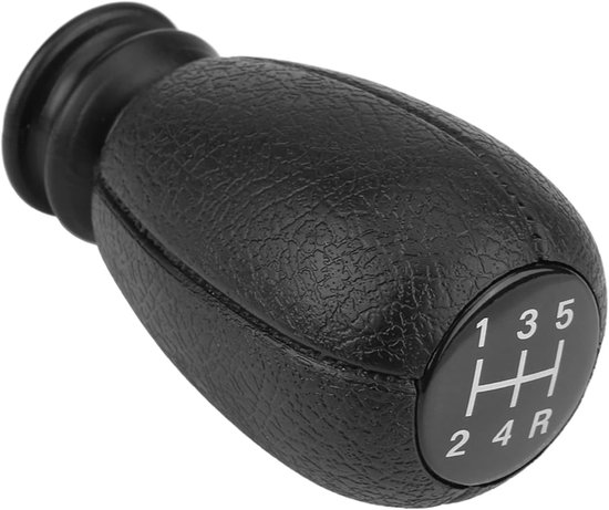 Versnellingspook Knop - Pookhoes Vervanging - Auto Interieur - Ergonomisch Ontwerp - 8.3 cm Hoog - Zwart — afbeelding 5