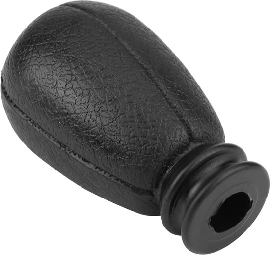 Versnellingspook Knop - Pookhoes Vervanging - Auto Interieur - Ergonomisch Ontwerp - 8.3 cm Hoog - Zwart — afbeelding 4
