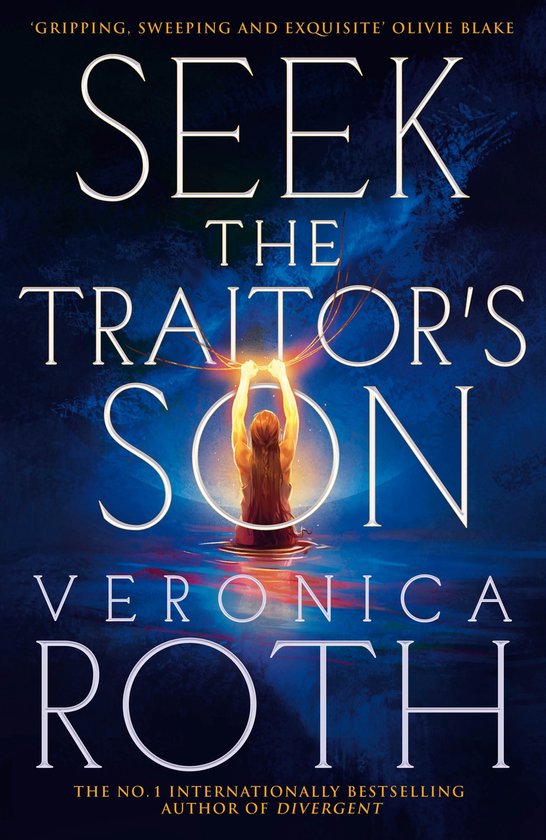 The Burning Empire1- Seek The Traitor's Son - cover