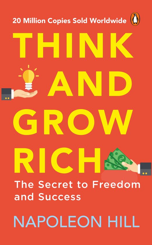 Think and Grow Rich (PREMIUM PAPERBACK, PENGUIN INDIA) - cover