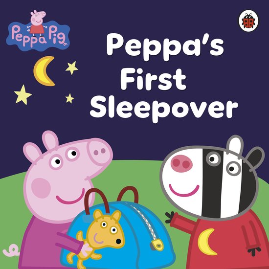 Peppas First Sleepover - cover