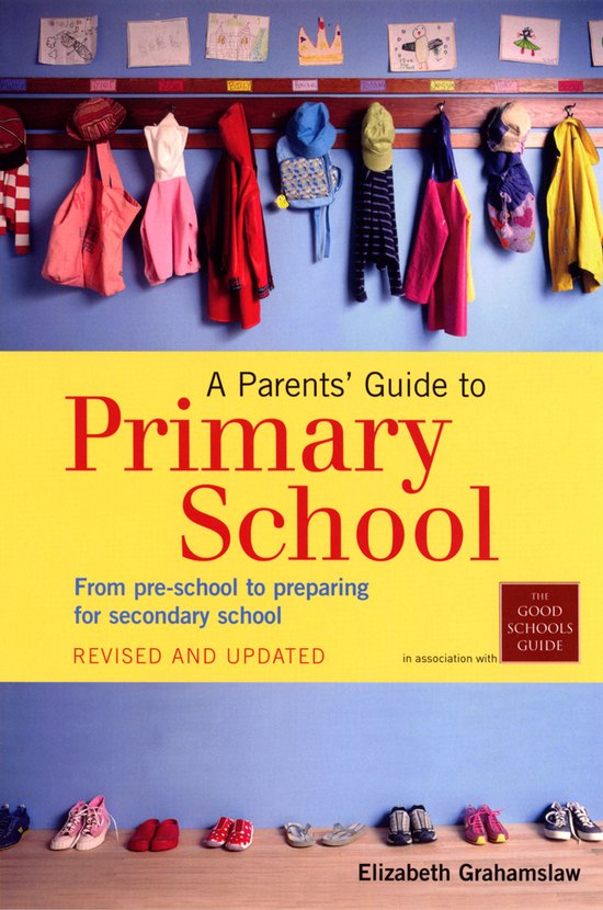 Parents' Guide To Primary School - cover
