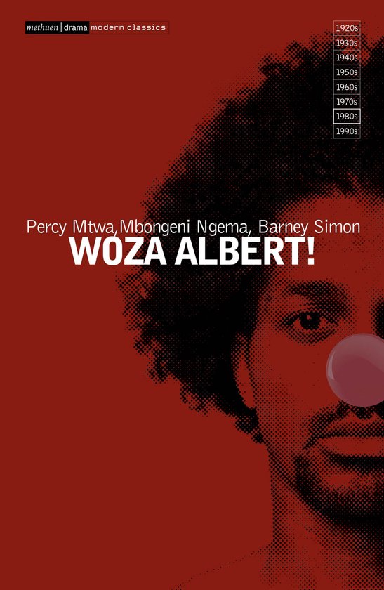 Woza Albert - cover