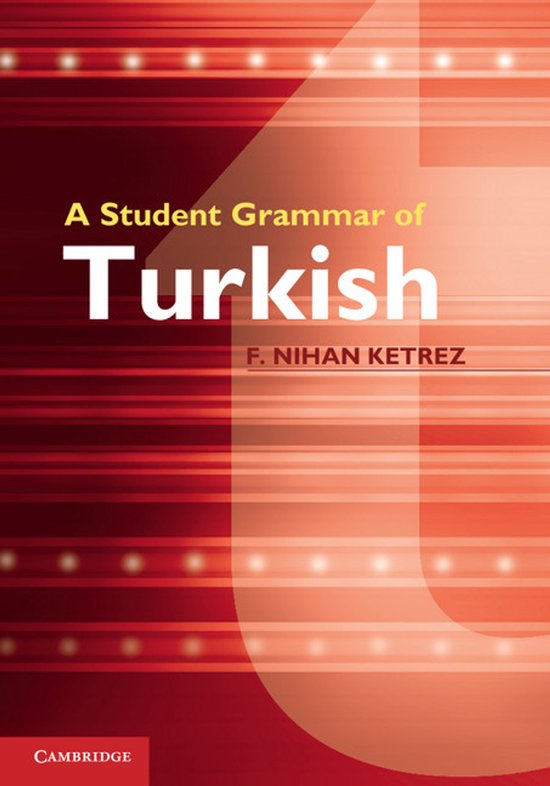 A Student Grammar of Turkish - cover