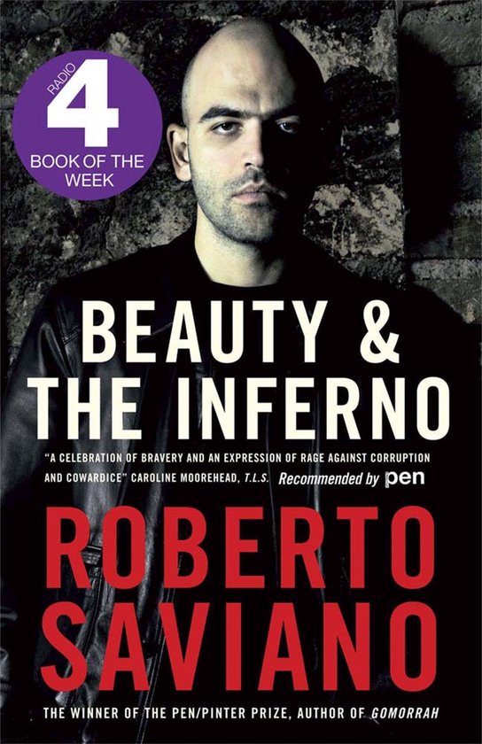 Boek 'Beauty & The Inferno' van Roberto Saviano, uitgeroepen tot Radio 4 Boek van de Week.