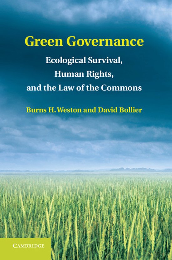Green Governance - cover
