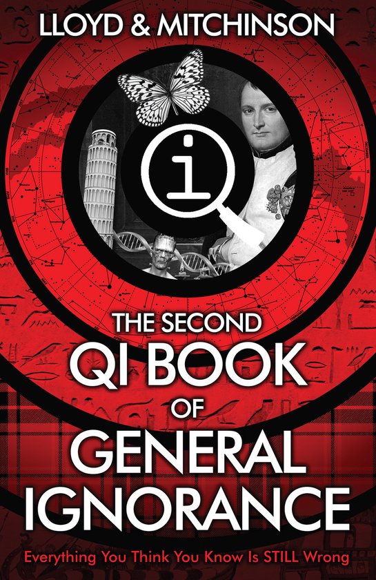 QI The Second Book Of General Ignorance - cover
