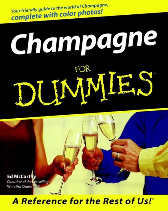 Champagne For Dummies - cover