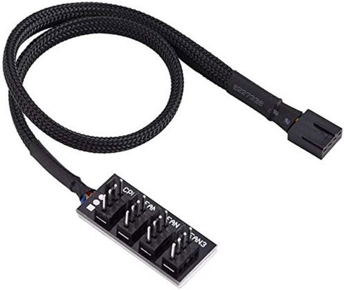 Stroomkabel voor ventilator - 4-polaire aansluiting - Shopcentral