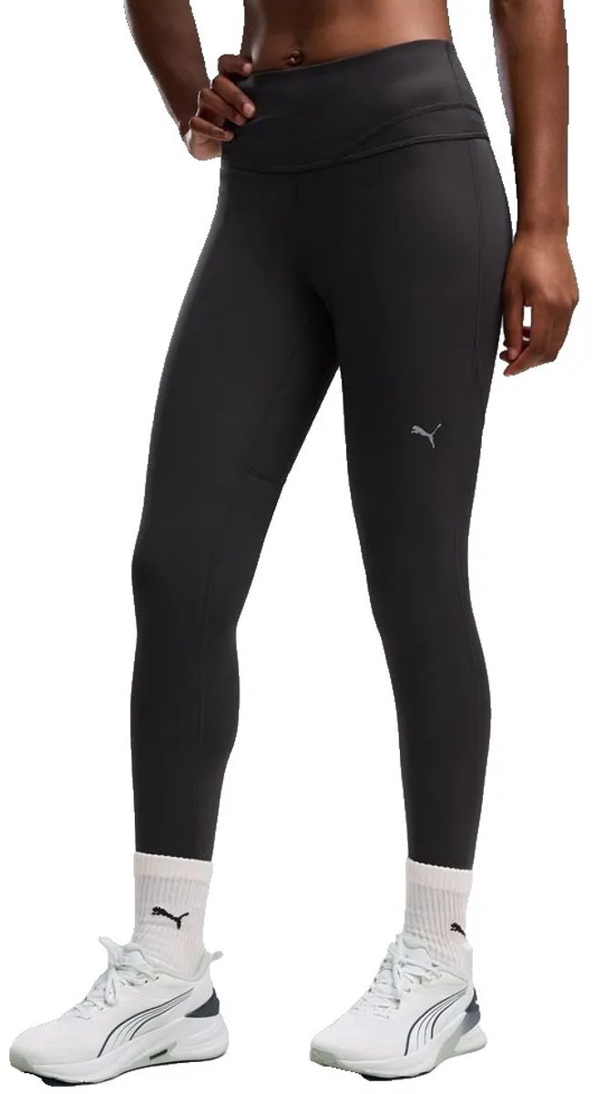 Puma Shape Hoge Leggings Vrouw Zwart