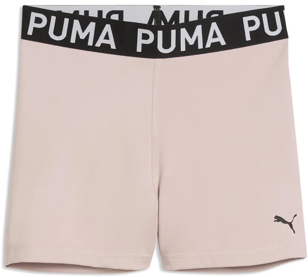 Puma Strong 3´´ Hoge Taille Korte Leggings Vrouw Roze