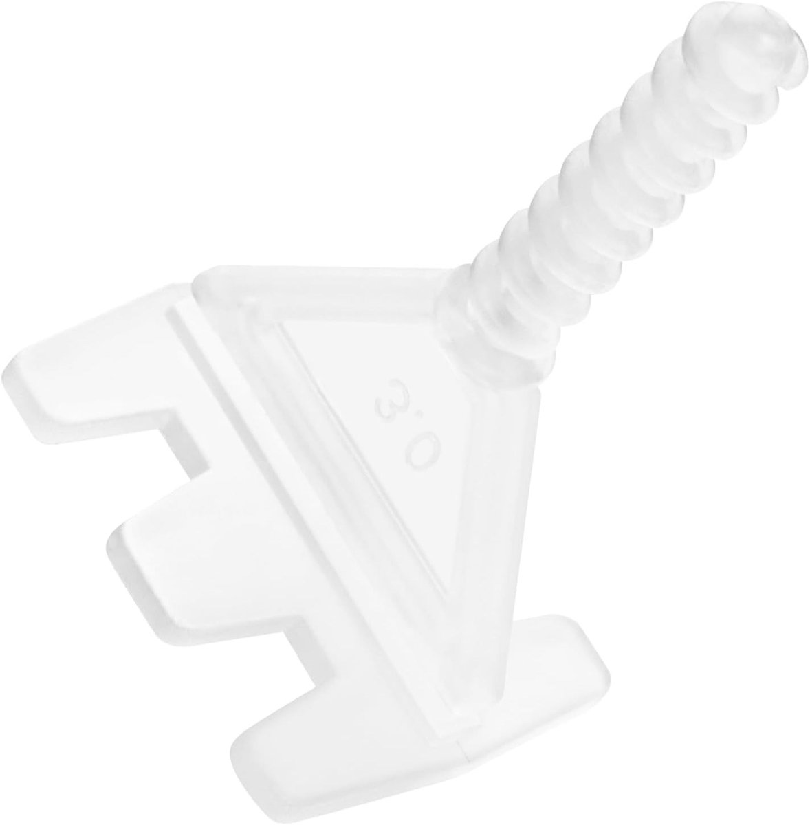 Spiraal Tegelniveauer 3mm - 200 Stuks voor Nauwkeurige Tegelplaatsing en Vloerafwerking