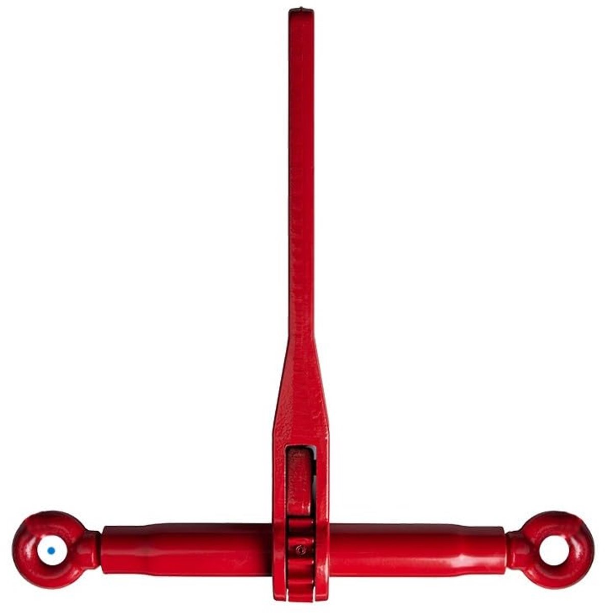 Ratelspanner Kettingspanner - Spanband Oog - Lading Zekeren - 10.000 kg Trekkracht - 13 mm Ketting - Zilver