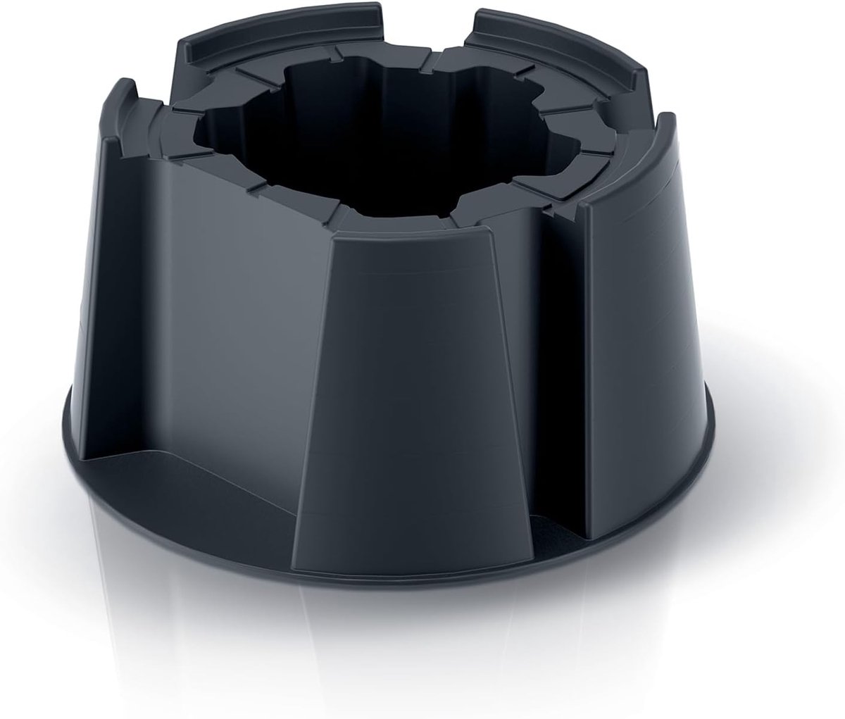 Regenton Ondersteuning - Tank Basis - Water Opslag - Nivellerende Steun - Ø 608 x 31 cm - Zwart