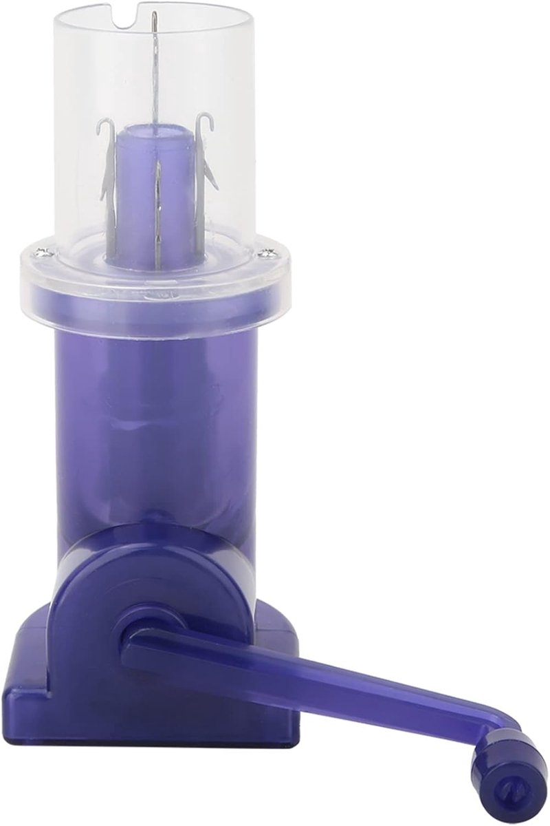 Handbreimachine - Brei-apparaat - Handwerk Projecten - Compact Ontwerp - 14 x 10 x 6 cm - Wit