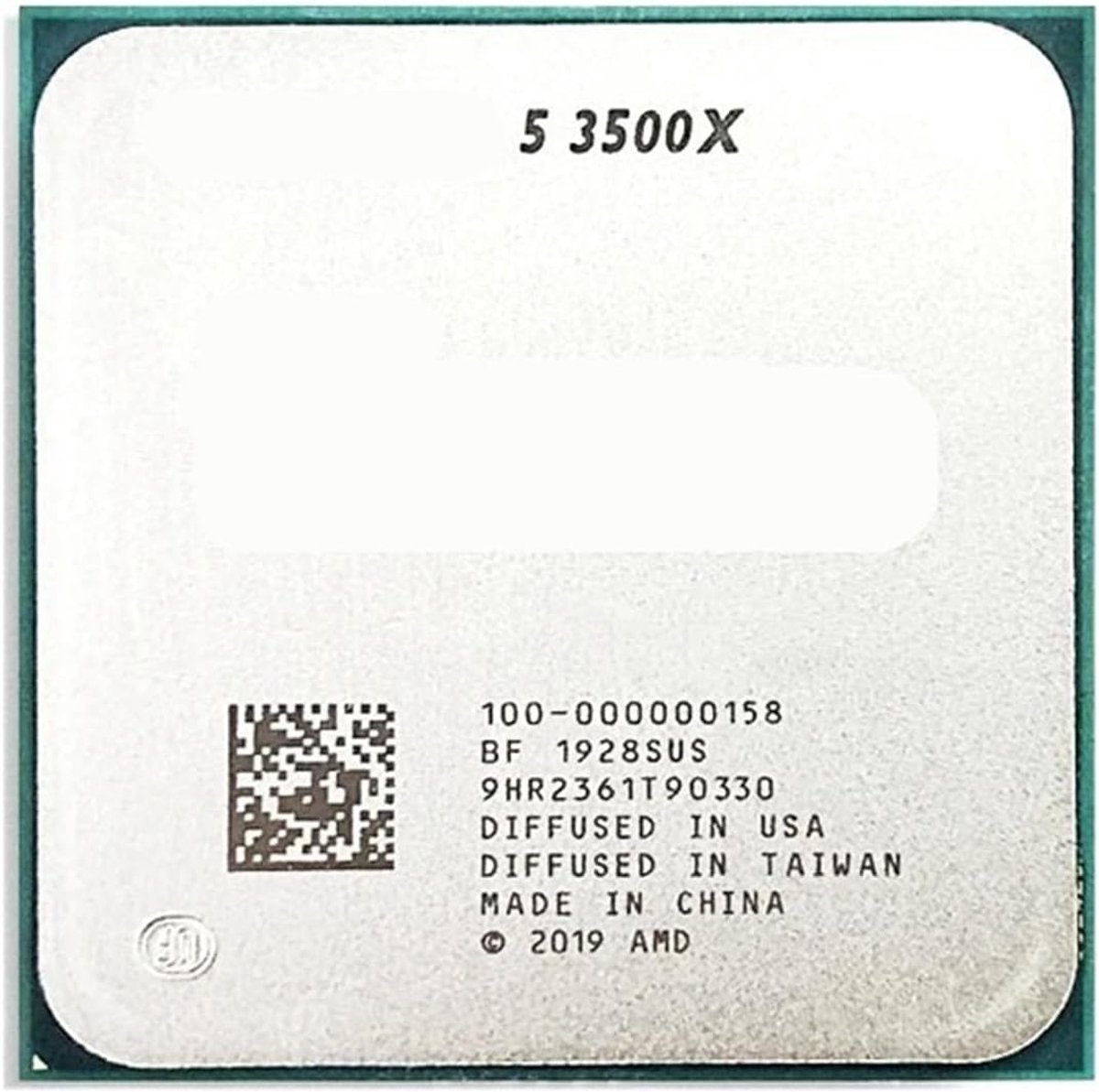 Desktop Processor - Computer Chip - Kantoor Werk - 6 Kernen 6 Threads - AM4 Socket - Zilver