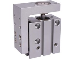 Geleidingscilinder - Lineaire cilinder - Precisie beweging - Glijdende stang - 50 mm slag - null