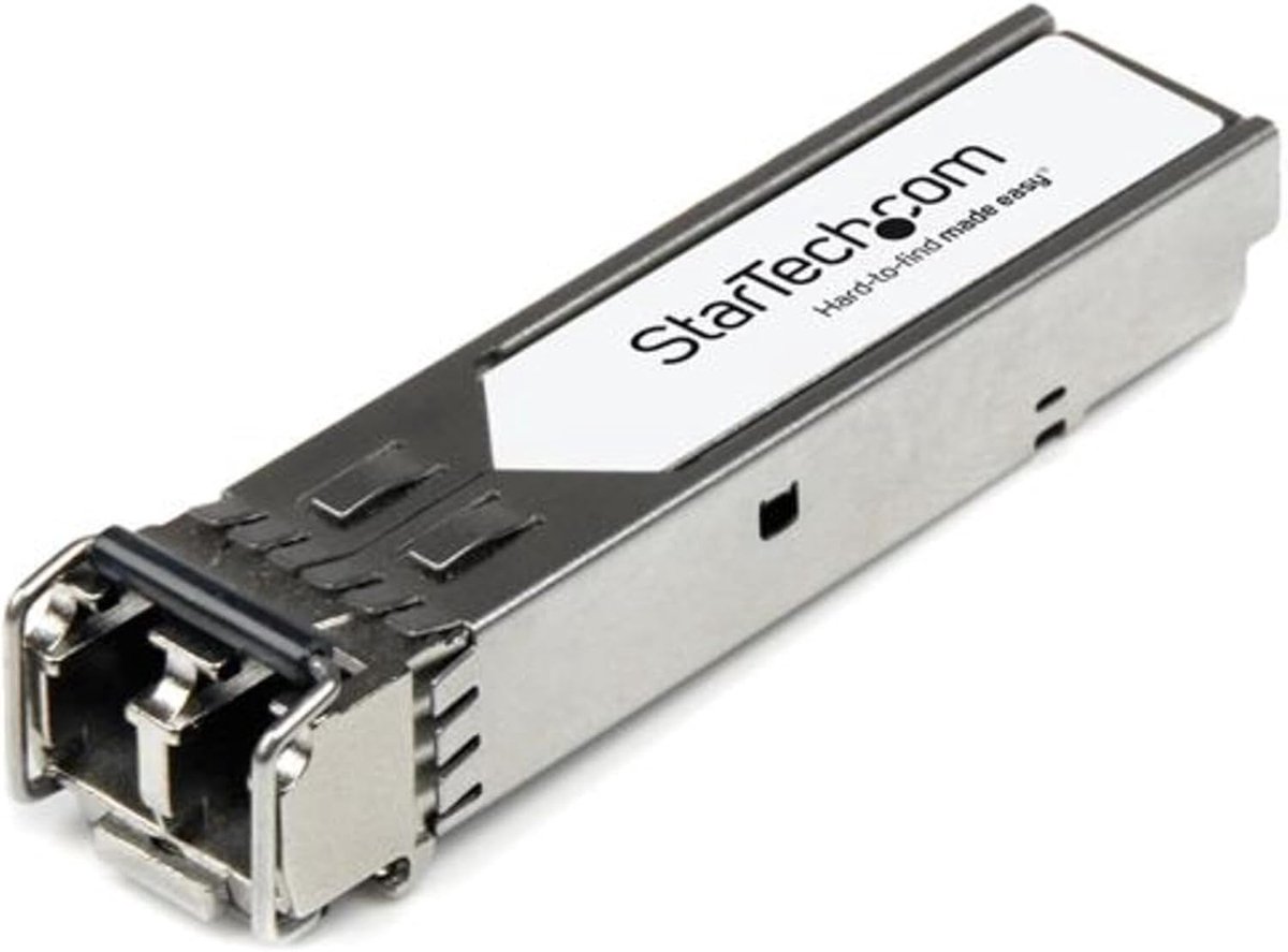 SFP Module - Glasvezel Transceiver - Netwerk Uitbreiding - Multimode LC - 550m Bereik - Zilver