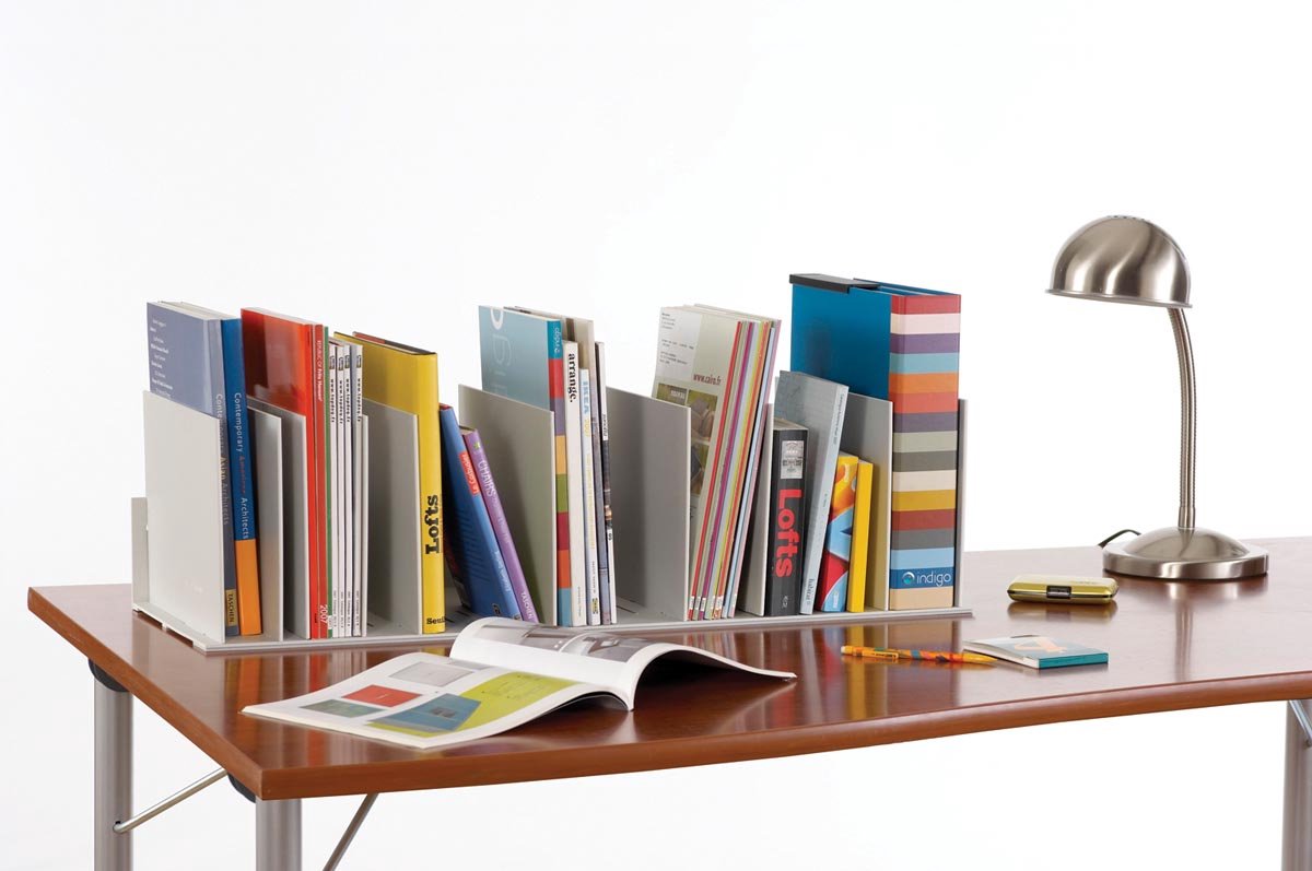 Paperflow extra tussenschotten voor sorteervakken ref. 203402 en ref. 493202 | pak van 10 stuks