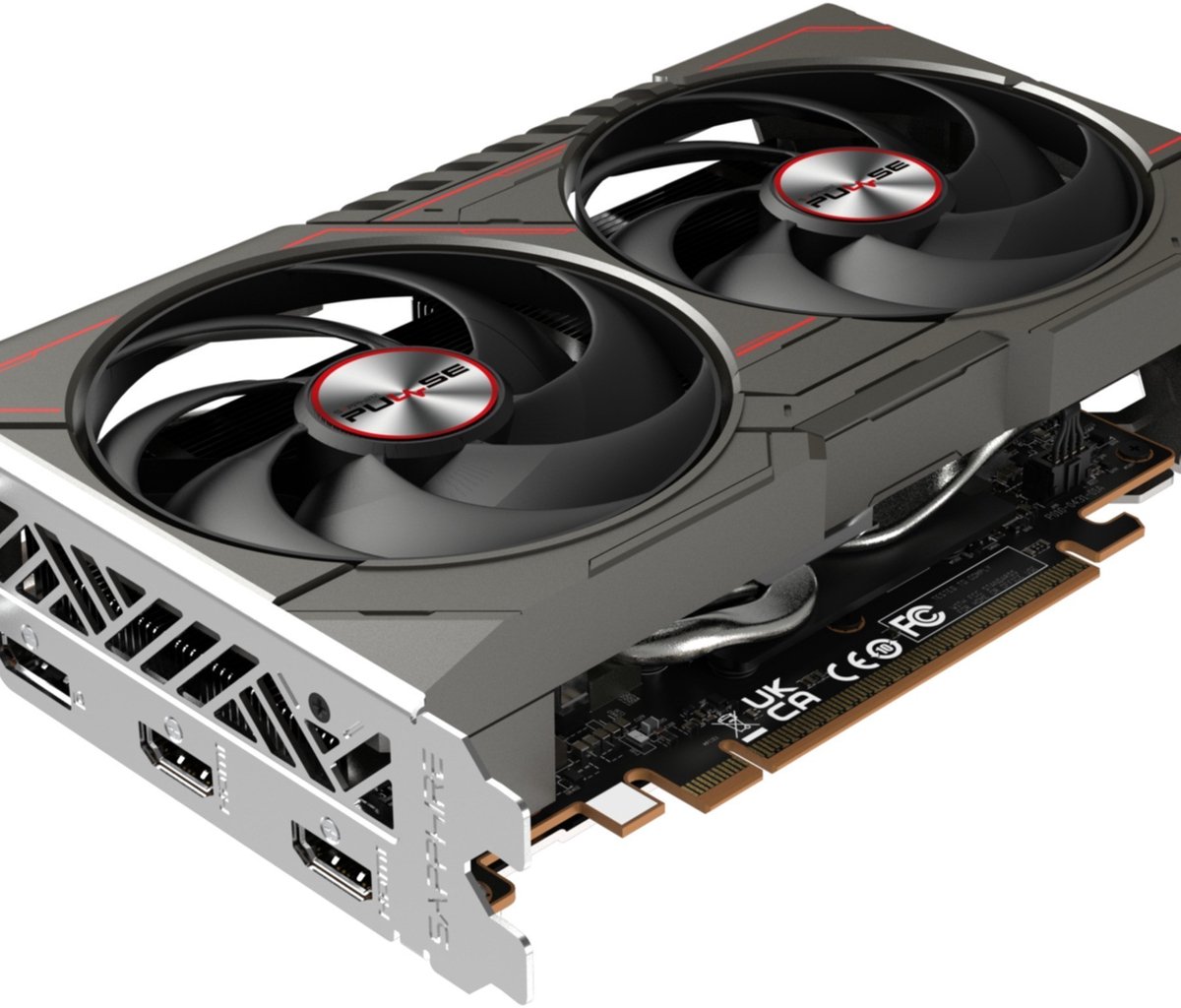 VGA SAPPHIRE PULSE Radeon RX 9060 XT 8GB Gaming DUAL (UEFI)