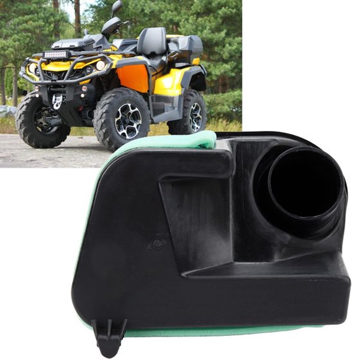 Vt products - Luchtfilter 707800288 - Vervangend Luchtfilter - Eenvoudig te