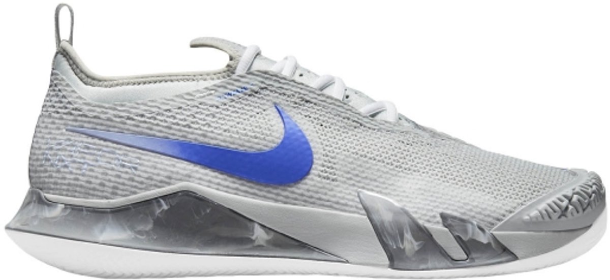 Tennis Padel Nike React Vapor NXT HC Grijs