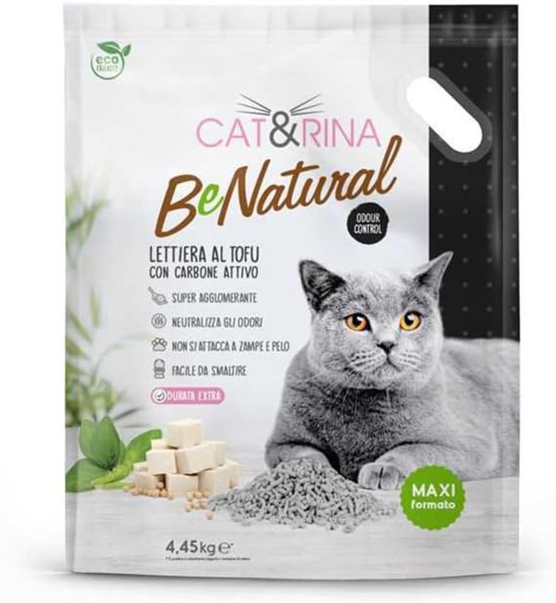 Kattenbakvulling - Plantaardig - Klontvormend - Geurabsorberend - Voor Katten
