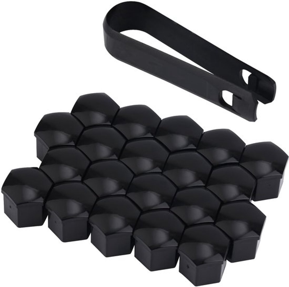 Solidchoice - Dailygoody - Wielmoerkappen - 21mm Hex Socket - Auto Accessoires