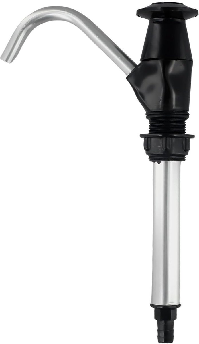 Handwaterpomp - Kraan pomp - Water op aanvraag - Zelfaanzuigend bidirectioneel - 275-410 mm - Zwart