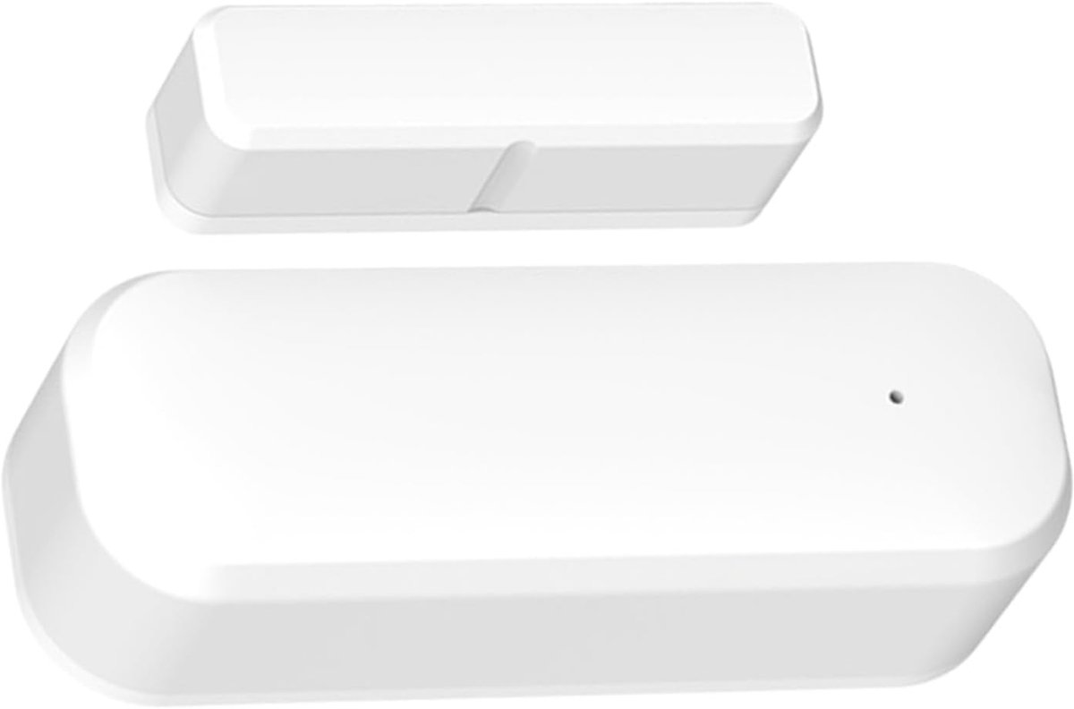 Deur en Raam Sensor - Draadloze Alarm - Thuis Beveiliging - Intelligente Detectie - 7.4 x 4.5 cm - Wit