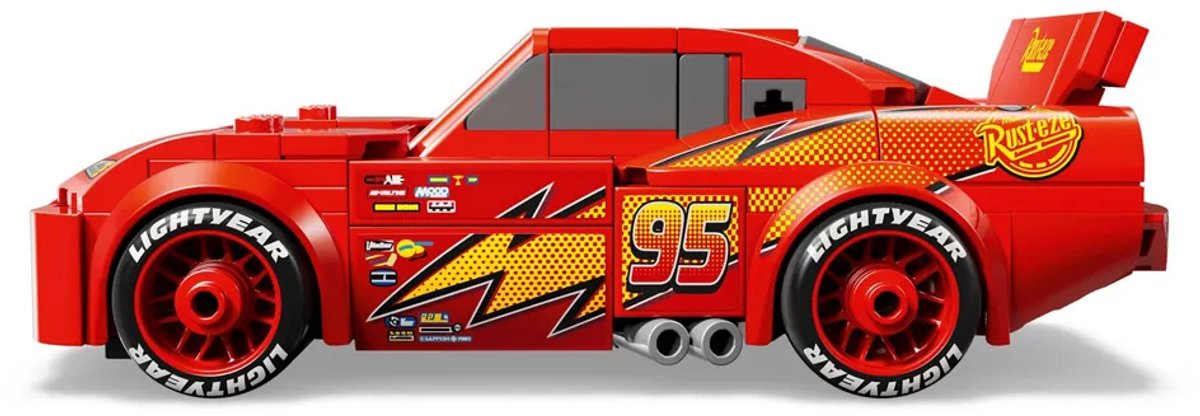 LEGO® Speed Champions Bliksem McQueen - 77255 — cadeau in Spellen & Speelgoed - foto 6