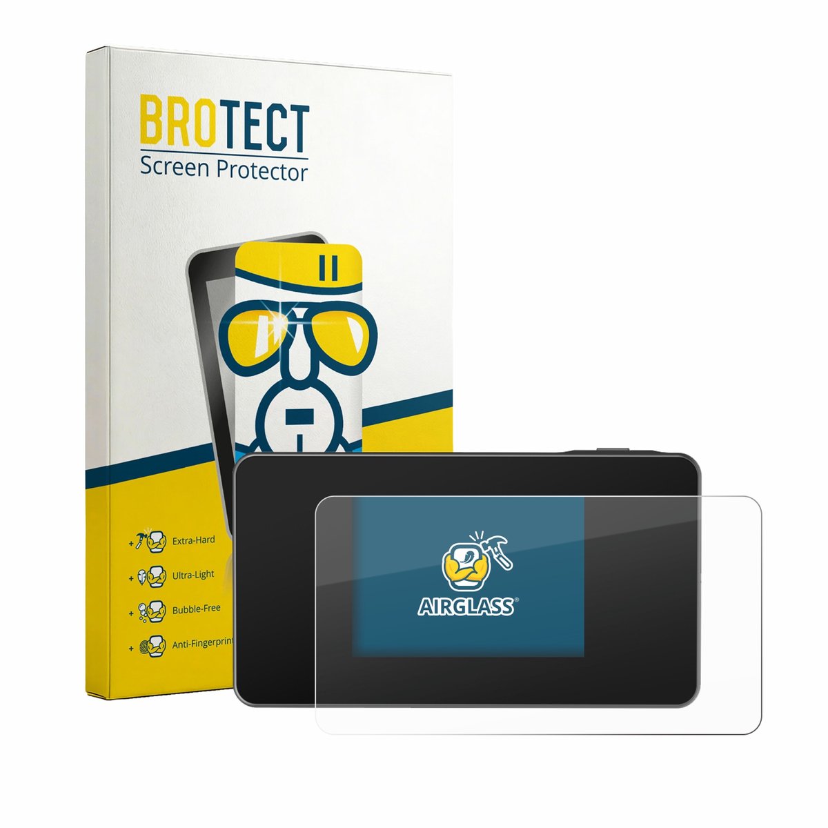 Screenprotector voor TP-Link M8550 Beschermglas transparant