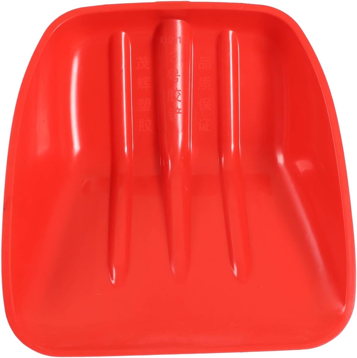 Schep Kop - Sneeuw Schep - Tuin Werk - Robuust PP Plastic - 43 x 37 x 13 cm - Rood