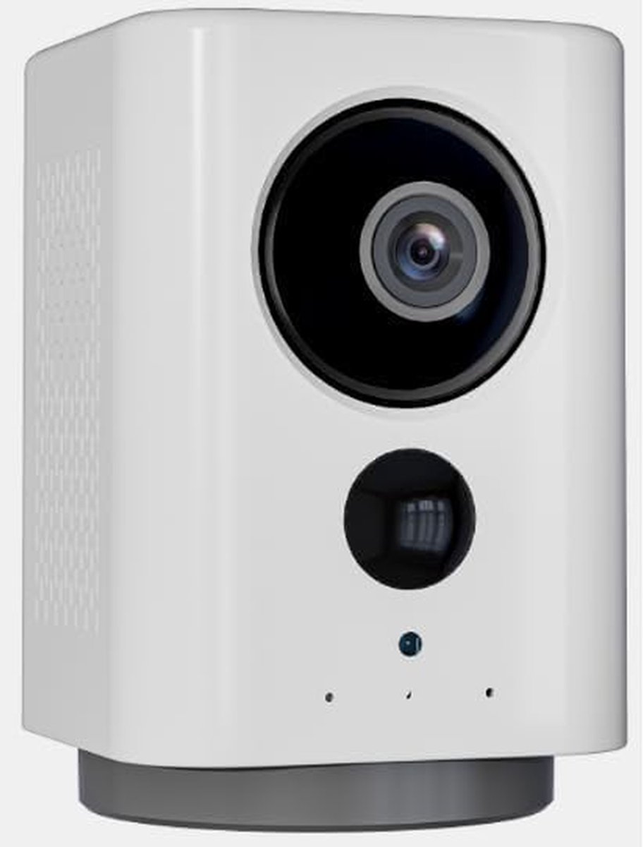 Bewakingscamera Binnen - Wooncamera Wifi - Huisbewaking Thuis - 2K Resolutie Accu - 355° 90° Draai - Wit