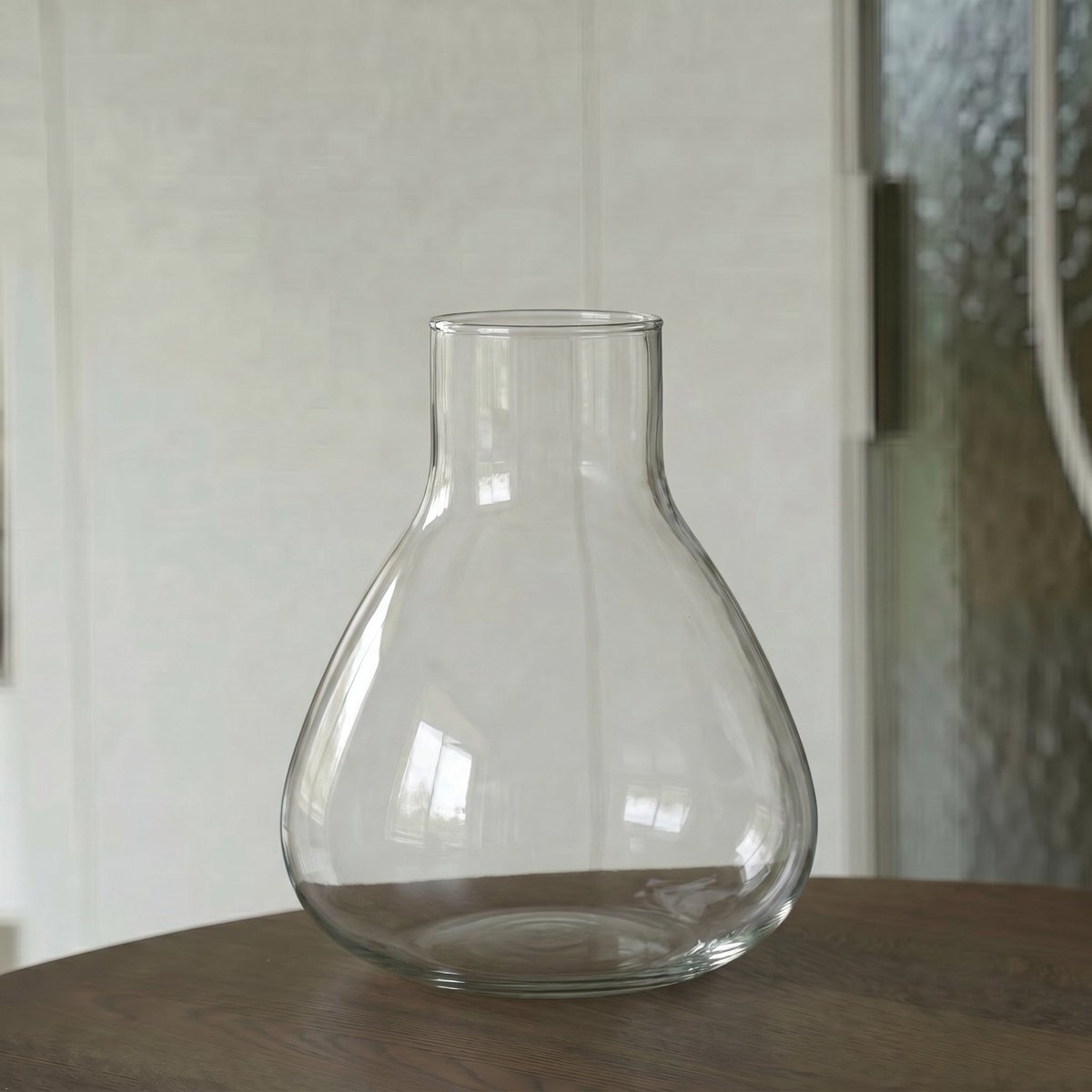 Fles ‘Sam XL’ - Gerecycled glas Ø 30 cm ↑ 32 cm