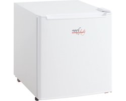 Compacte Koelkast - Mini Vriezer - Kleine Ruimte - Stil Werking - 47 Liter - Wit