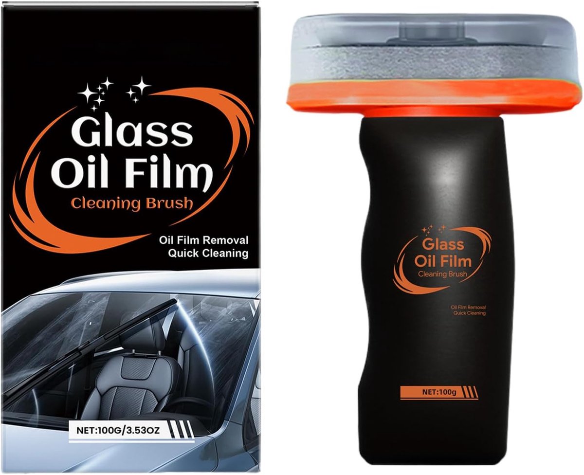 Folieverwijderaar Auto - Ruitenreiniger Glas - Veilig Rijden - Krasvrije Reiniging - 100 gram - Niet gespecificeerd