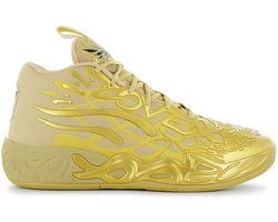 PUMA MB.04 Golden Child - Lamelo Ball - Heren Sneakers Basketball Schoenen Gold 311306-01 , Maat: EU 45 UK 10.5