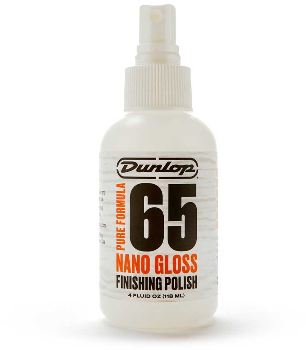 Dunlop 6604 Pure Formula 65 Nano Gloss Finishing Polish