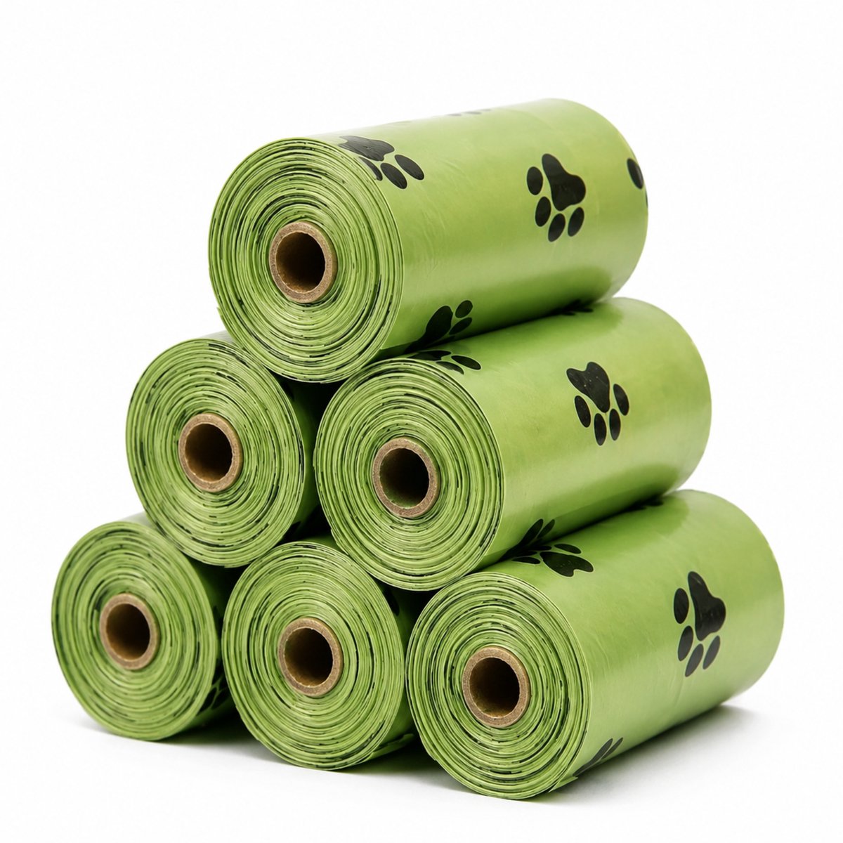 Pretty Paws Poepzakjes Hond – Extra Sterk & Lekvrij – Scheurvaste Hondenpoepzakjes – 5 Rolletjes – 75 Stuks – Geschikt voor Alle Poepzakhouders