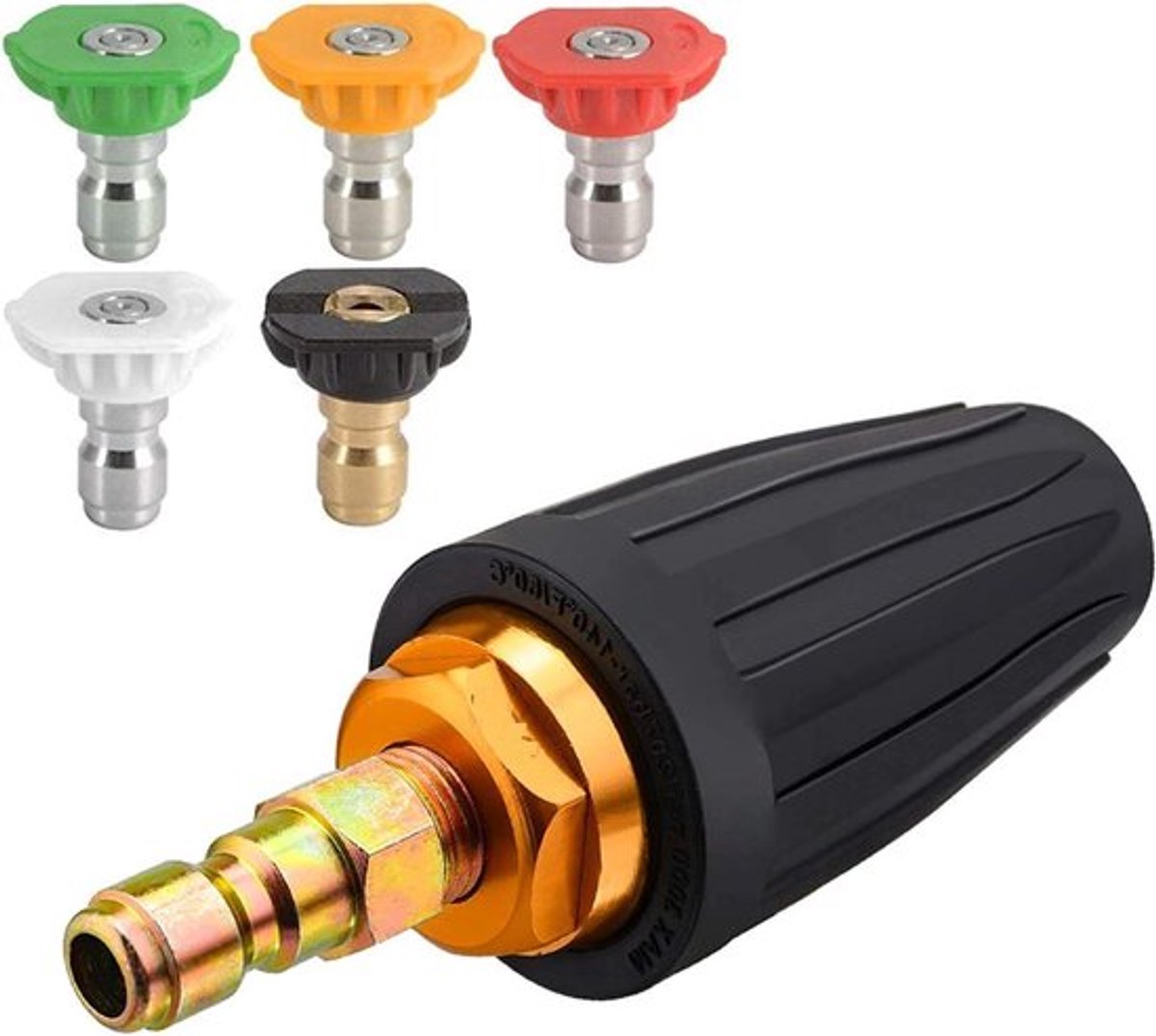Inovra Plus - Hogedrukreiniger Accessoires Turbo Nozzle 3.0 GPM 3600 PSI