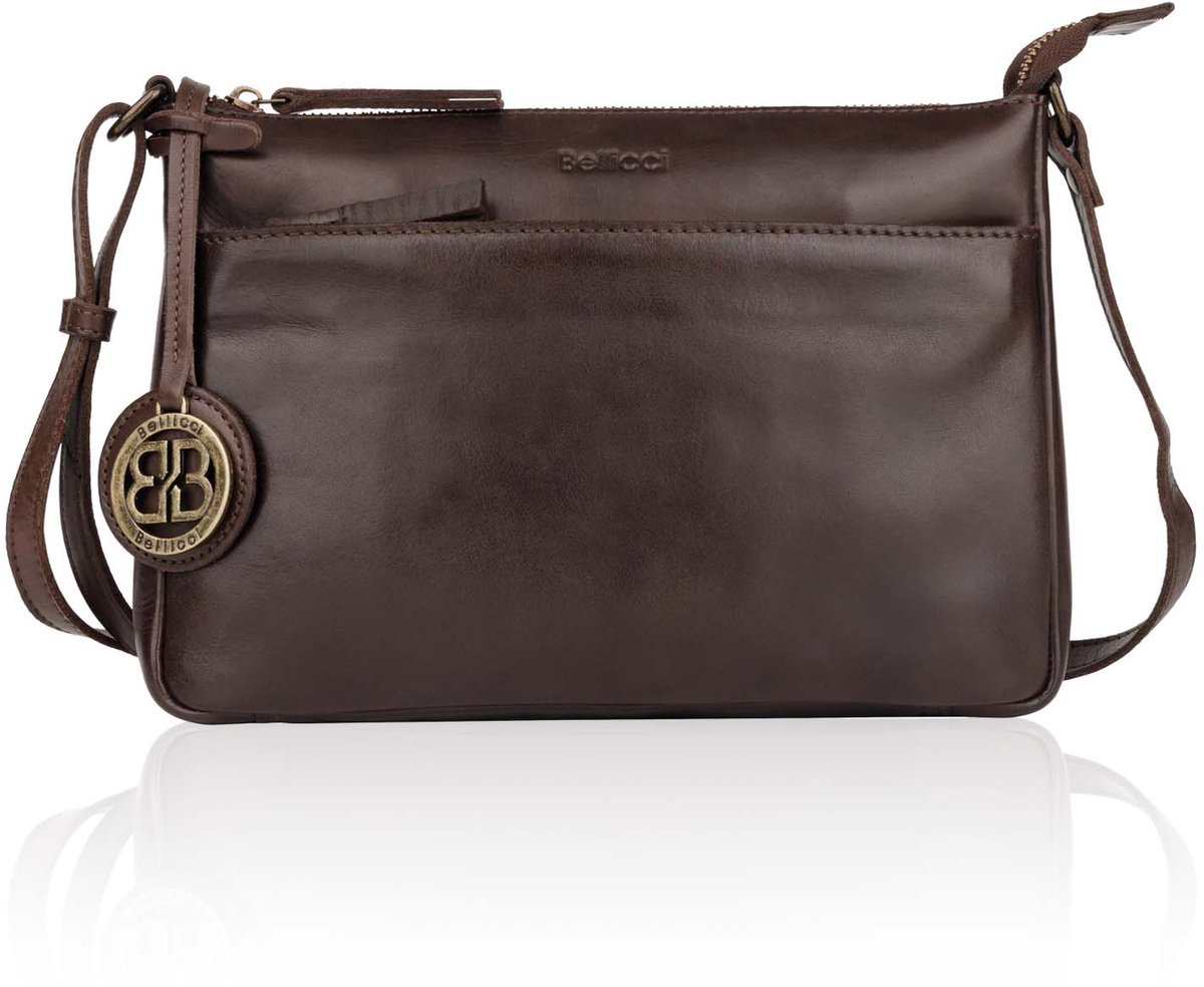 Bellicci Cecilia Leren Crossbody
