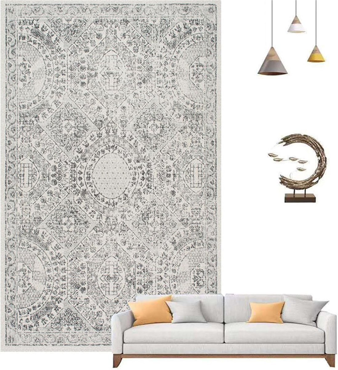Verwarmde Vloermat - Elektrisch Tapijt - Warmte Creëren - Snelle Verwarming - 140x200cm - Velvet