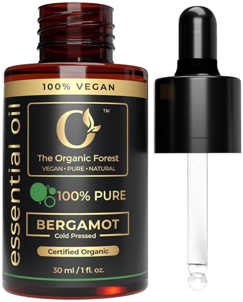 Dailygoods- Bergamot Olie 100% Puur - Etherische Olie voor Diffuser - Aromatherapie - Huid/Haar/Massage - Therapeutische Kwaliteit - Cruelty-Free