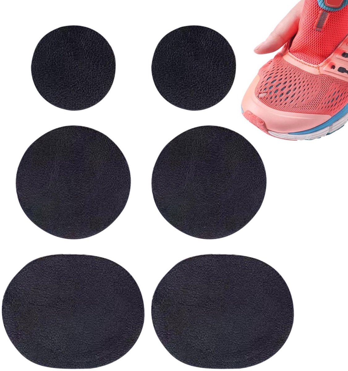 Dailygoods- Reparatiepatch Zelfklevend - Schoenpleisters voor Gaten - Microfiber PU Leer - Set van 1 - Verkrijgbaar in Meerdere Kleuren - Snelle Reparatie Tool - Schoenpleister