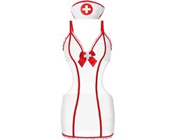 Dailygoods- Lingerie Sexy Verpleegster Kostuum - Cosplay Outfit - Speelse Body - 4 Stijlen - Zacht Materiaal - Eenheidsmaat
