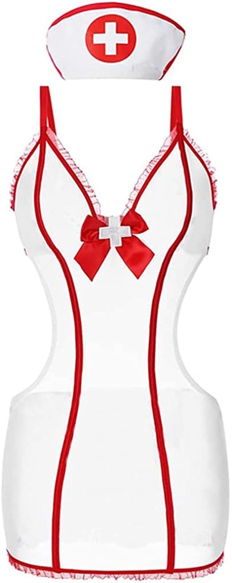 Dailygoods- Lingerie Sexy Verpleegster Kostuum - Cosplay Outfit - Speelse Body - 4 Stijlen - Zacht Materiaal - Eenheidsmaat
