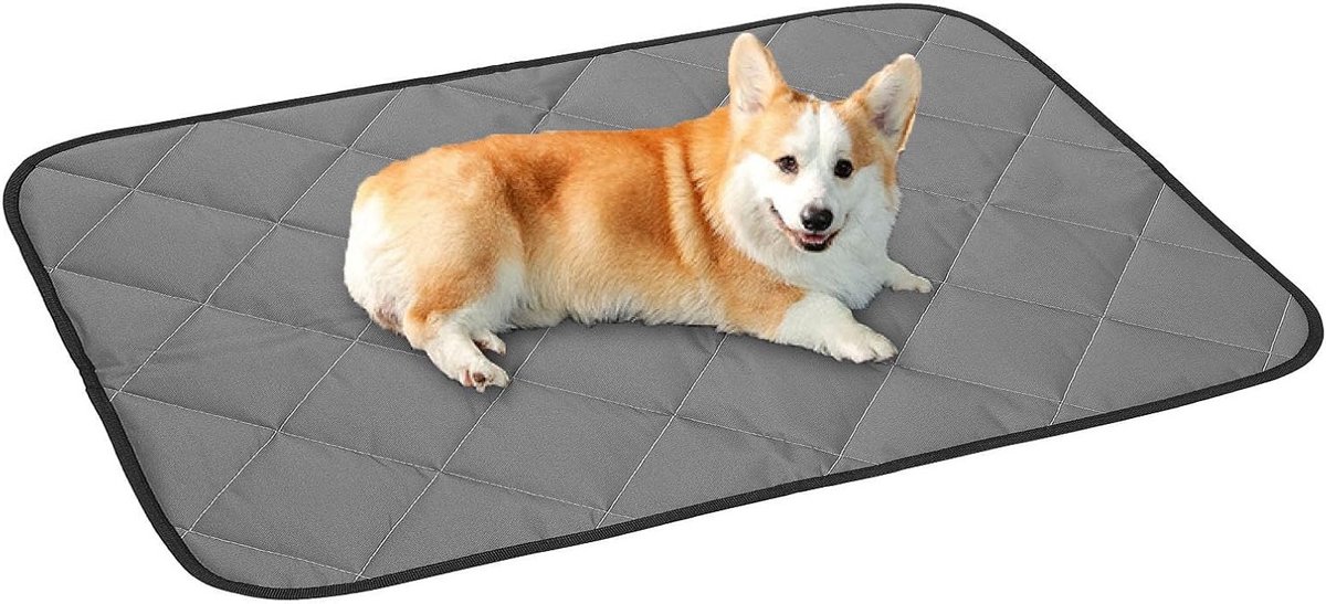 Comfortabele Hondenmat voor Binnen en Buiten, Ademend en Slijtvast Kussen van Oxford Stof, XL Formaat